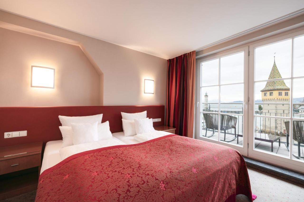 Hotel Lindauer Hof Lindau  Ngoại thất bức ảnh