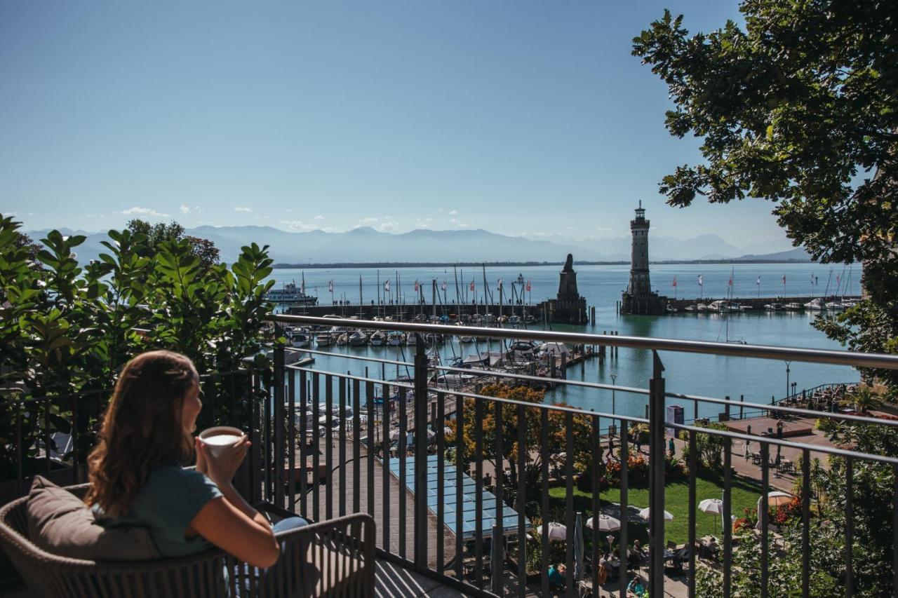 Hotel Lindauer Hof Lindau  Ngoại thất bức ảnh