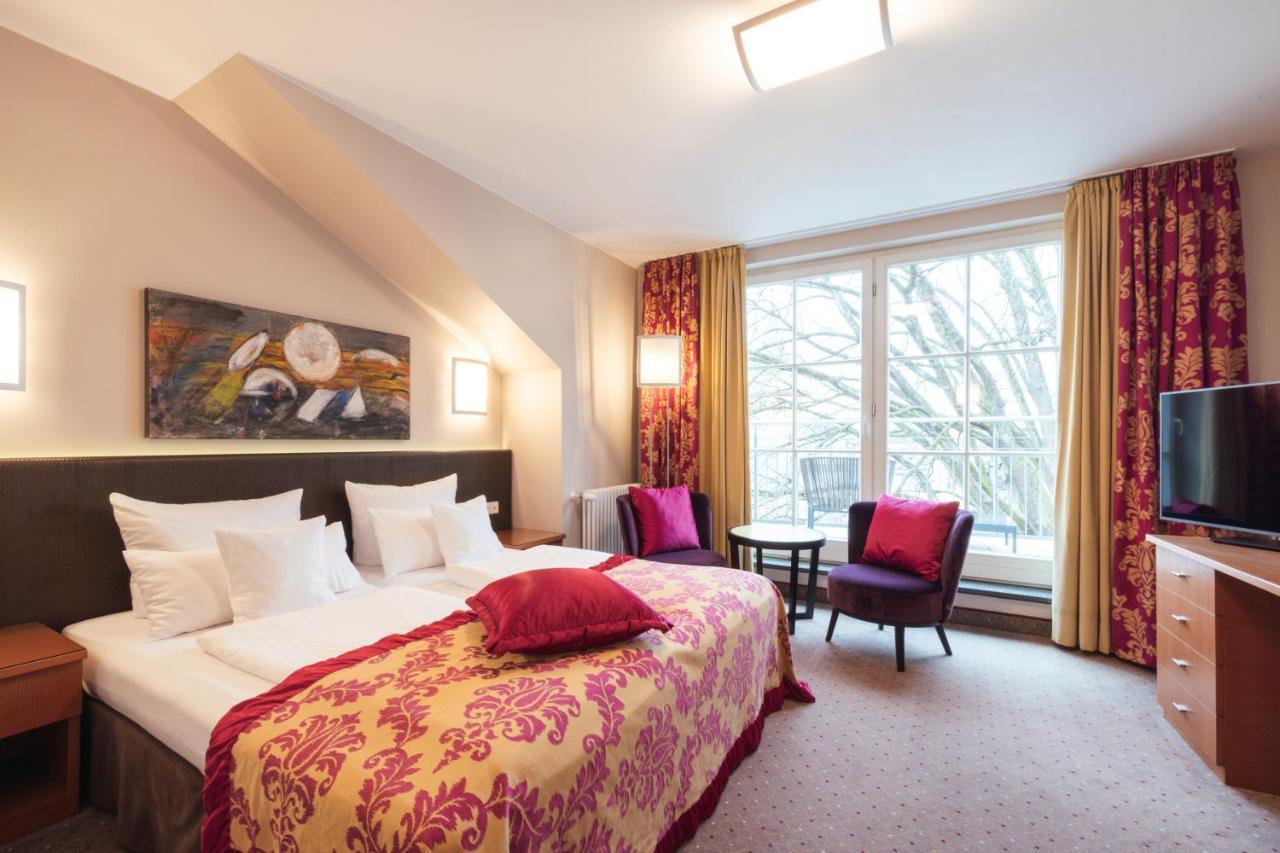 Hotel Lindauer Hof Lindau  Ngoại thất bức ảnh