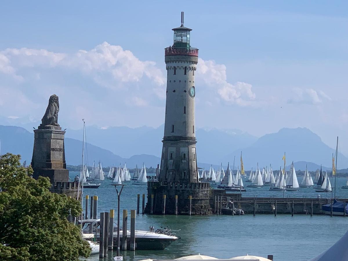 Hotel Lindauer Hof Lindau  Ngoại thất bức ảnh