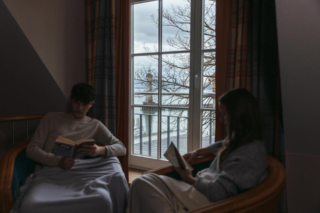 Hotel Lindauer Hof Lindau  Ngoại thất bức ảnh